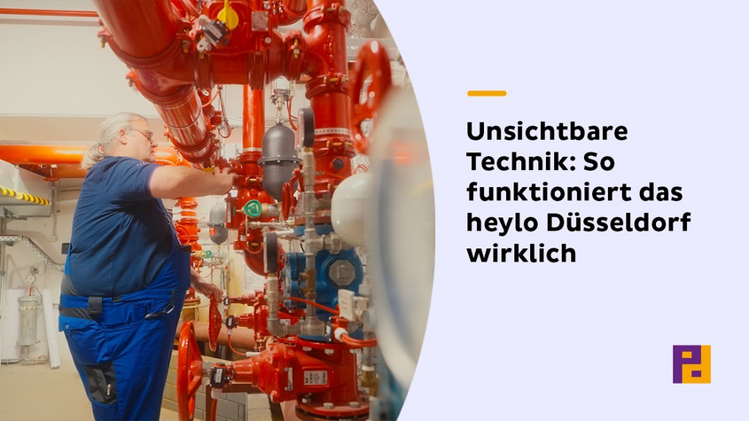 Technisches Gebäudemanagement von Piepenbrock im Heylo Düsseldorf