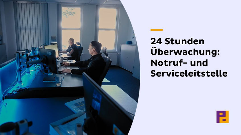 Piepenbrock Notruf- und Serviceleitstelle in Berlin