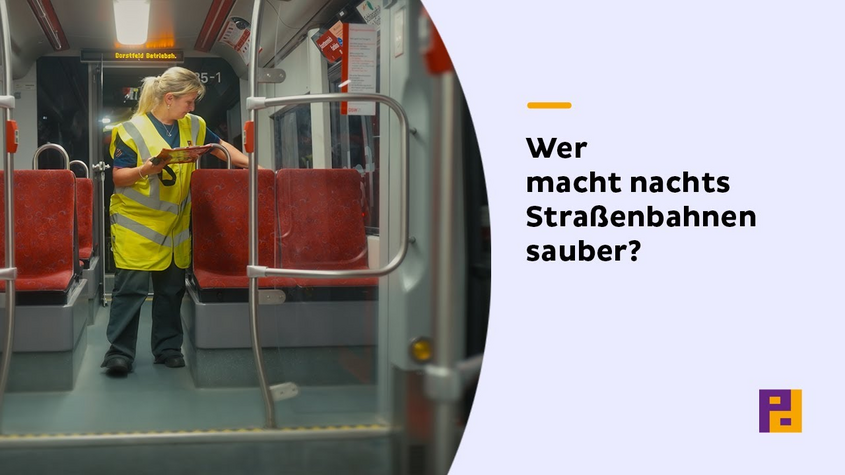 Bahnreinigung von Piepenbrock